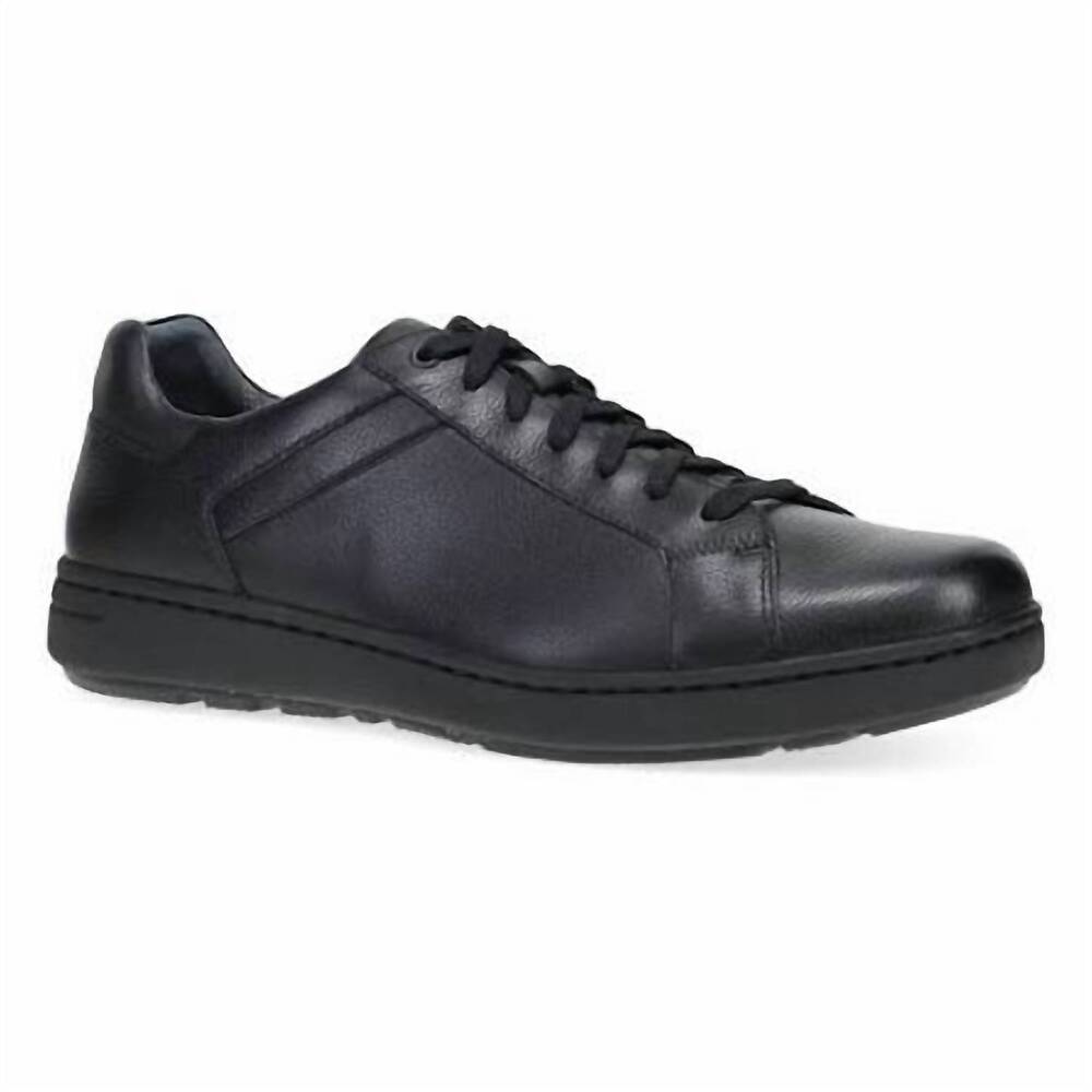 NEW DANSKO men's timothy shoes in black waterproof